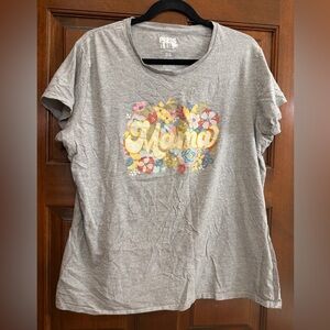Mama T Shirt size 2x